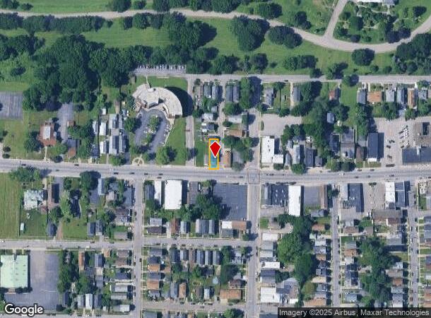 628 Ridge Rd, Buffalo, NY Parcel Map