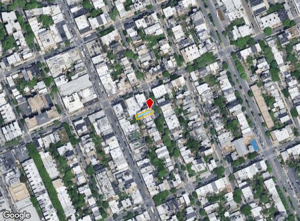  655 Leonard St, Brooklyn, NY Parcel Map