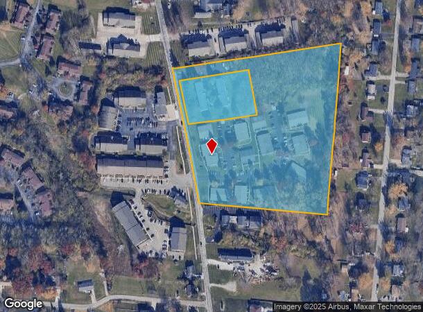  4140 Mount Carmel Tobasco Rd, Cincinnati, OH Parcel Map