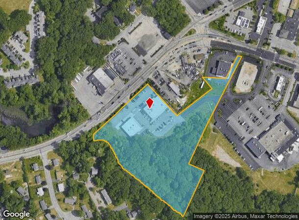 2680 W Shore Rd, Warwick, RI Parcel Map