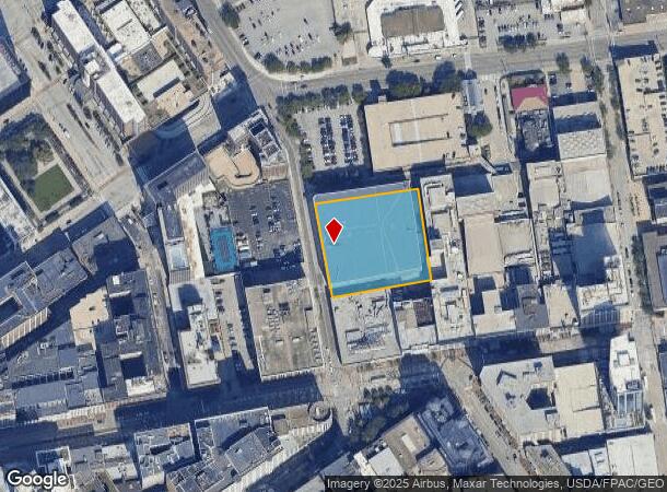 1901 E 13Th St, Cleveland, OH Parcel Map