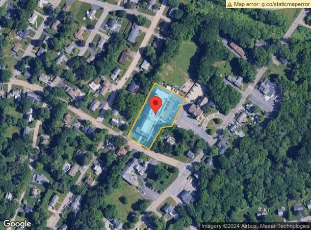  10 Church St, Auburn, MA Parcel Map