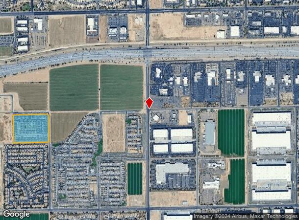  11175 W Roosevelt St, Avondale, AZ Parcel Map