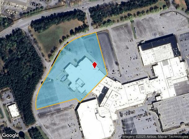  3101 N Main St, Anderson, SC Parcel Map