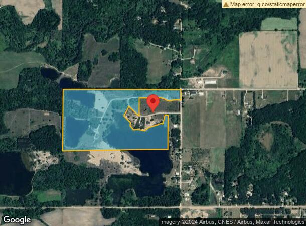  7651 Shively Ln, Clare, MI Parcel Map