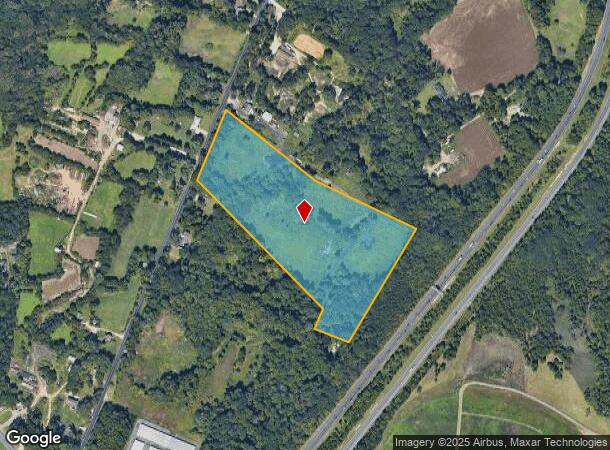 694 Fox Run Rd, Sewell, NJ Parcel Map