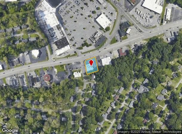  3900 Hixson Pike, Chattanooga, TN Parcel Map