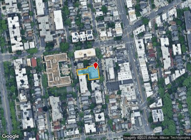  428 E 9Th St, Brooklyn, NY Parcel Map