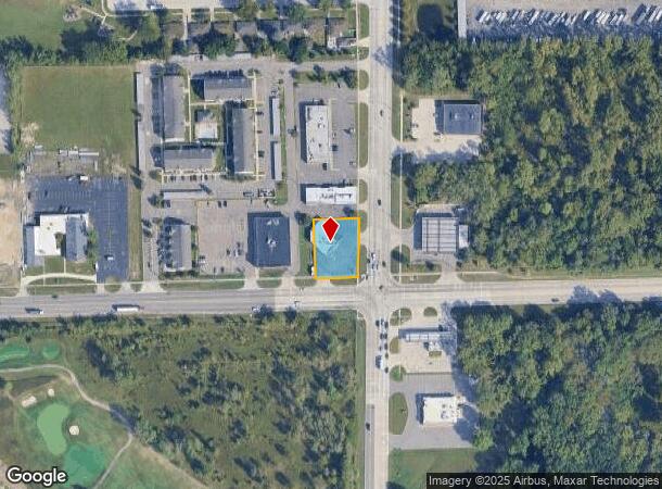  5774 S Merriman Rd, Wayne, MI Parcel Map