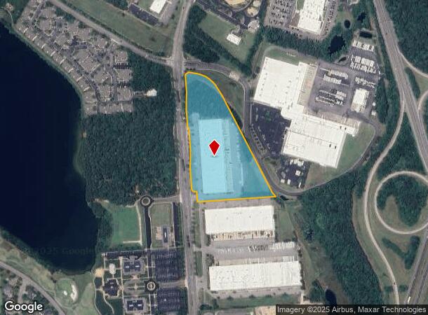  6950 Harbour View Blvd, Suffolk, VA Parcel Map