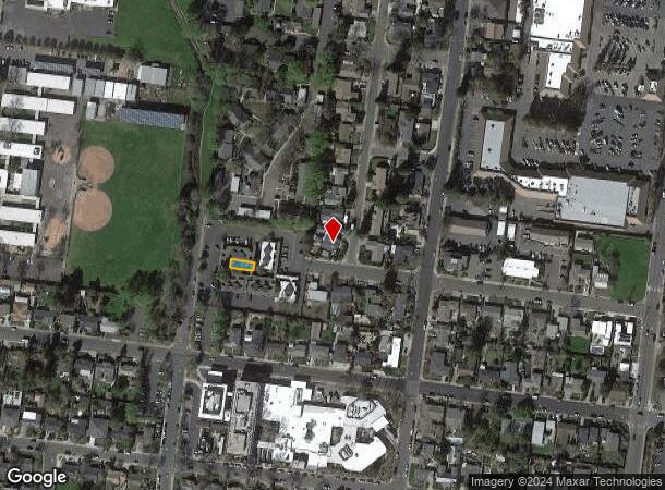  382 Perkins St, Sonoma, CA Parcel Map