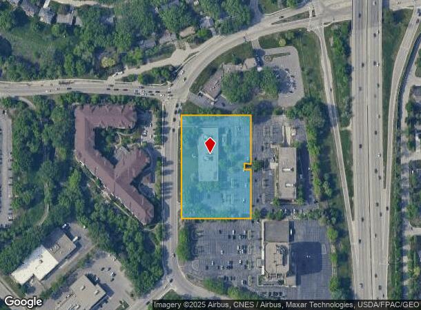 7101 Metro Blvd, Minneapolis, MN Parcel Map