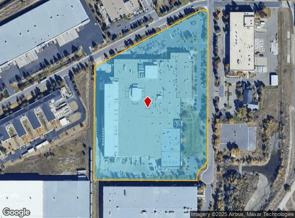 4423 Table Mountain Dr, Golden, CO Parcel Map