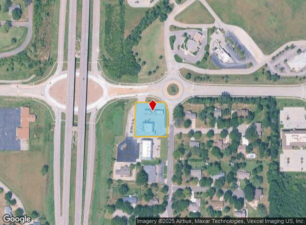  3603 Nw 46Th St, Topeka, KS Parcel Map