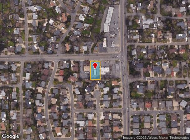 7320 Winding Way, Fair Oaks, CA Parcel Map