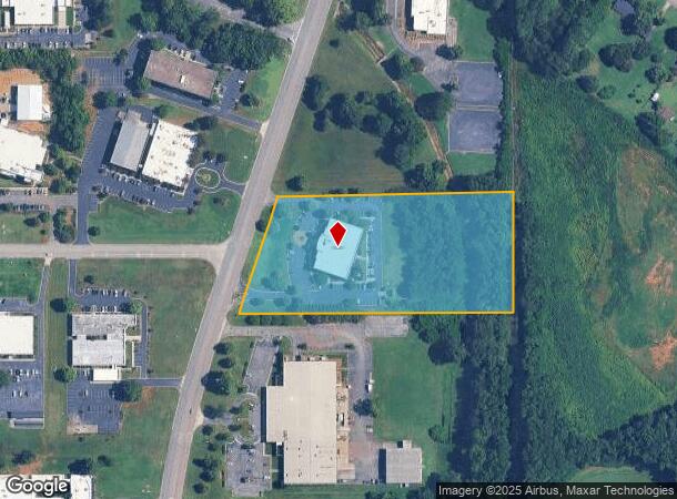  350 Wynn Dr Nw, Huntsville, AL Parcel Map
