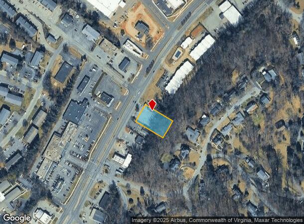 3606 Franklin Rd Sw, Roanoke, VA Parcel Map