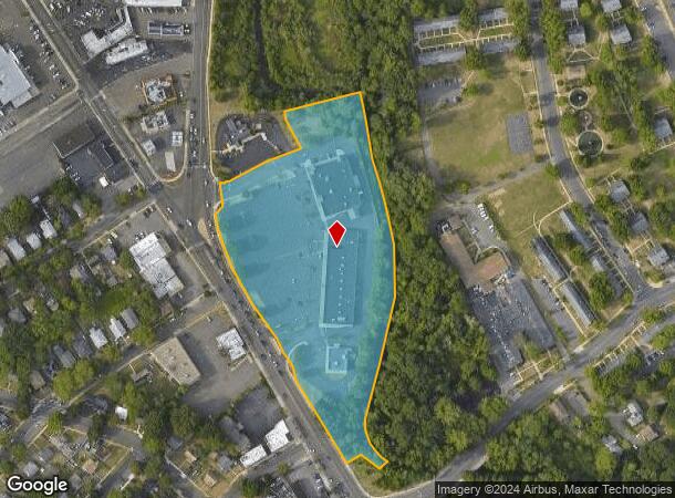  1475 Whalley Ave, New Haven, CT Parcel Map