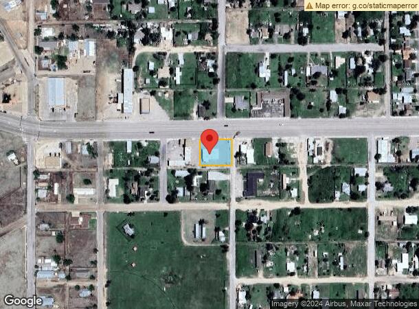  732 E Frederic Ave, Pampa, TX Parcel Map