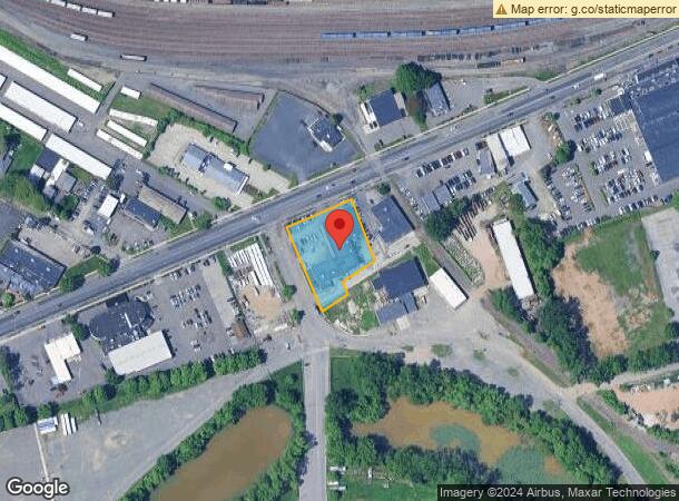  865 Memorial Ave, West Springfield, MA Parcel Map