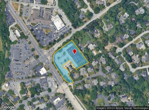  3711 Kennett Pike, Wilmington, DE Parcel Map