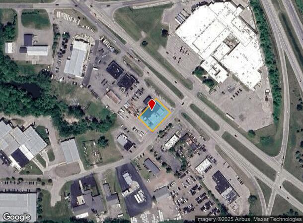 445 N Cedar Rd, Mason, MI Parcel Map