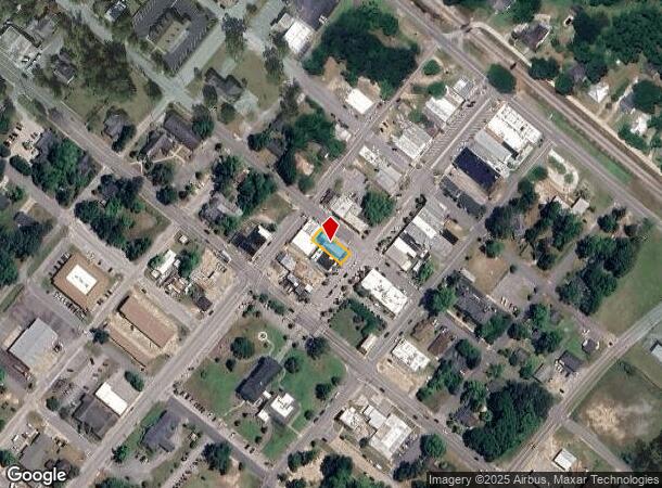 300 Lee Ave, Hampton, SC Parcel Map