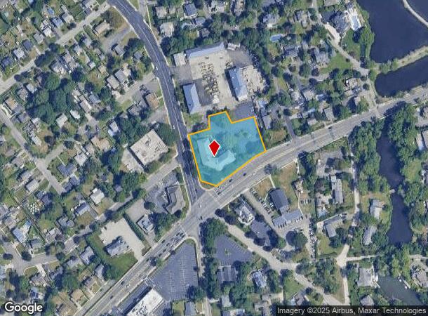  325 W Main St, Babylon, NY Parcel Map