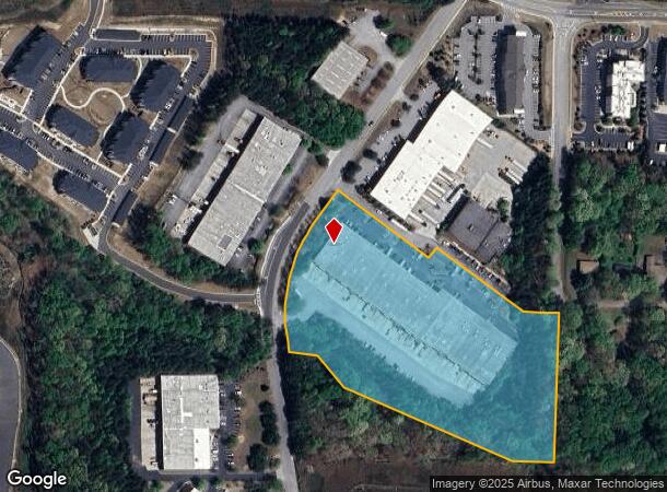 1416 Trae Ln, Lithia Springs, GA Parcel Map