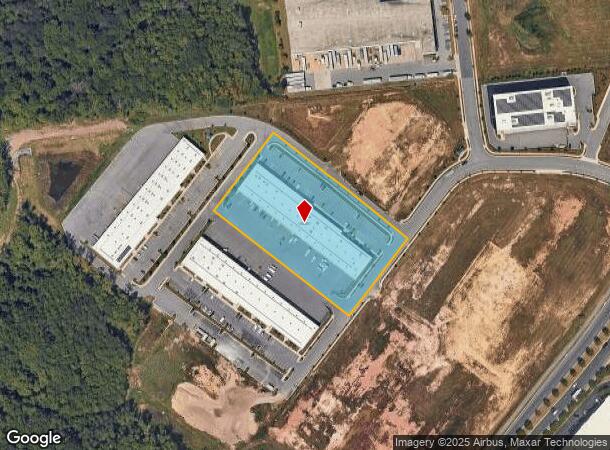 1320 Innovation St, Middle River, MD Parcel Map