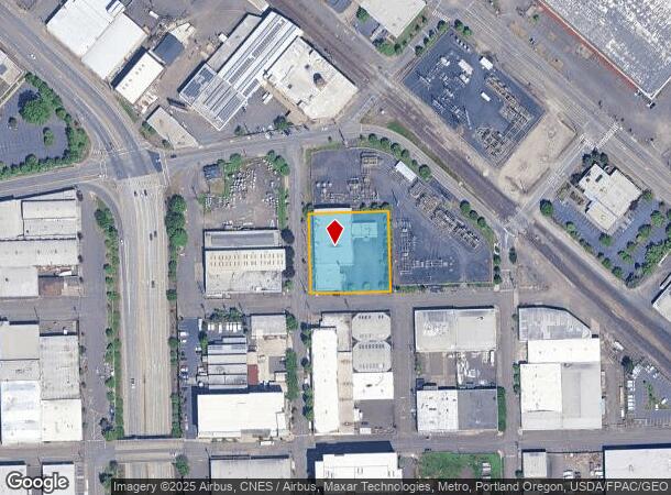  2187 Nw Reed St, Portland, OR Parcel Map