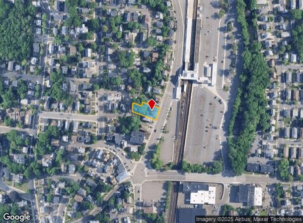  280 Washington St, Malden, MA Parcel Map