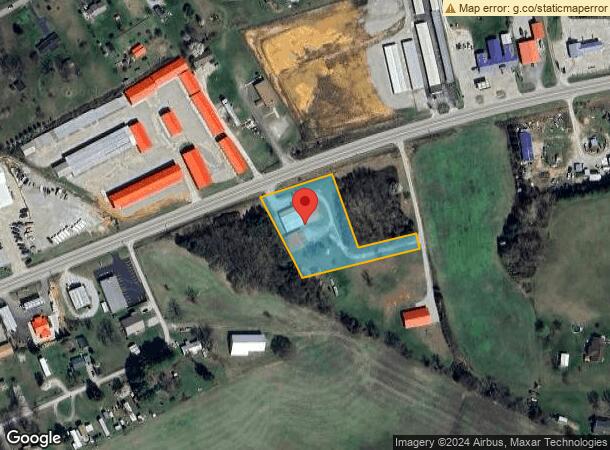  2279 Highway 90, Bronston, KY Parcel Map