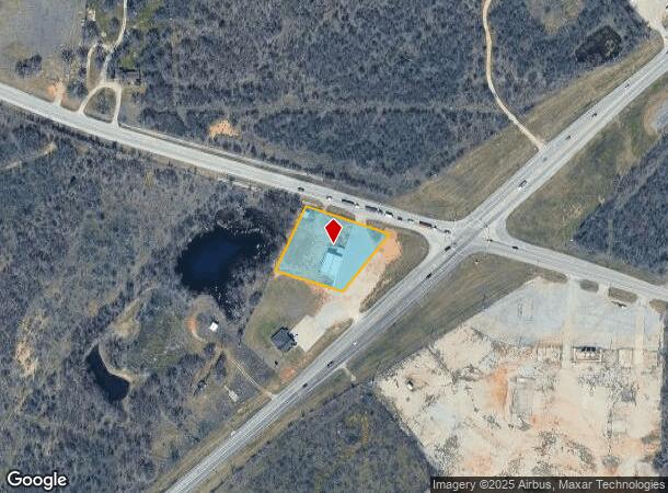 112 W Us Highway 380, Bridgeport, TX Parcel Map