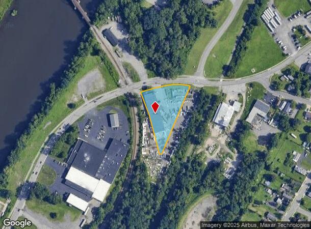  2060 Maxon Rd Ext, Schenectady, NY Parcel Map