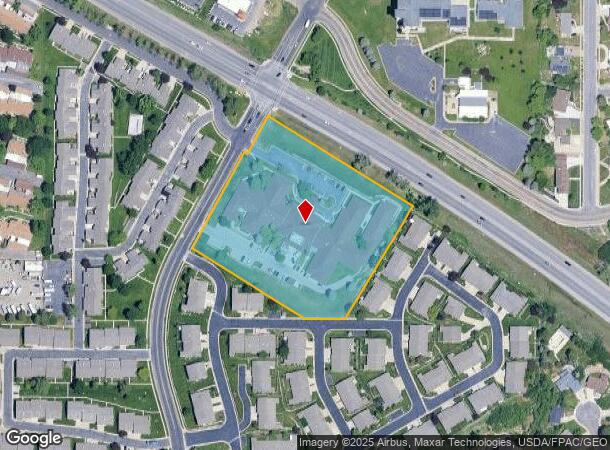 5540 S 1050 E, Ogden, UT Parcel Map