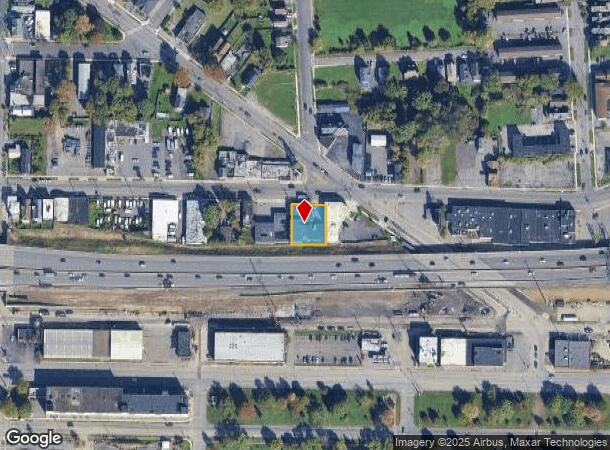 658 Burnet Ave, Syracuse, NY Parcel Map