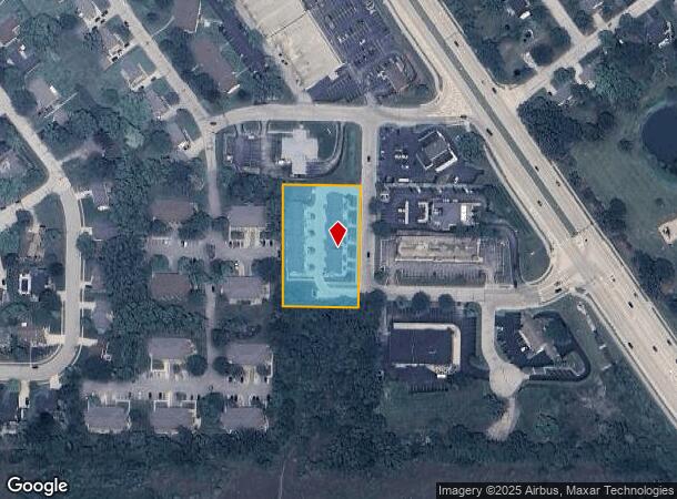 1165 Snyder Way, Oconomowoc, WI Parcel Map