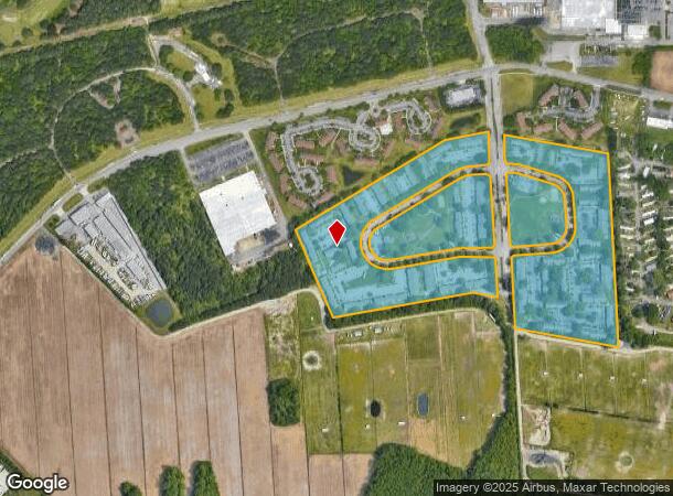 1401 E Intruder Cir, Virginia Beach, VA Parcel Map