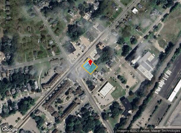 708 E 2Nd St, Jamestown, NY Parcel Map