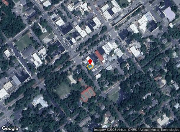  115 E Pennsylvania Ave, Southern Pines, NC Parcel Map