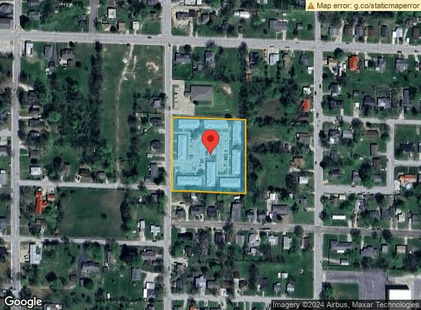  200 S Warfel St, Salem, MO Parcel Map