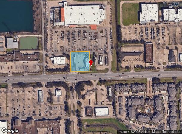  10105 Broadway St, Pearland, TX Parcel Map