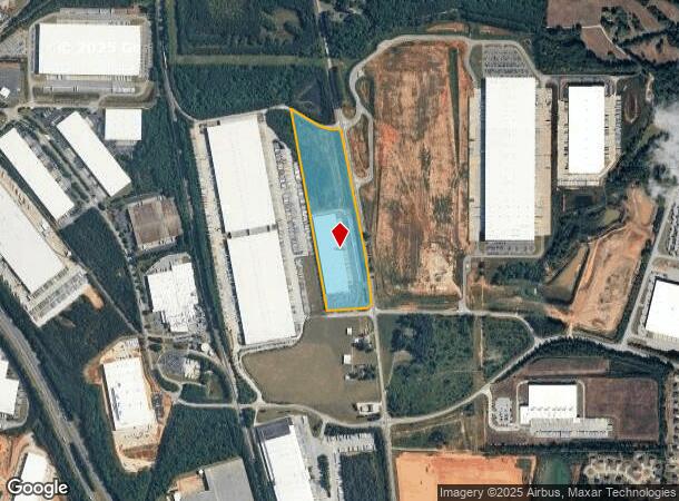  1400 Highway 42 S, Mcdonough, GA Parcel Map