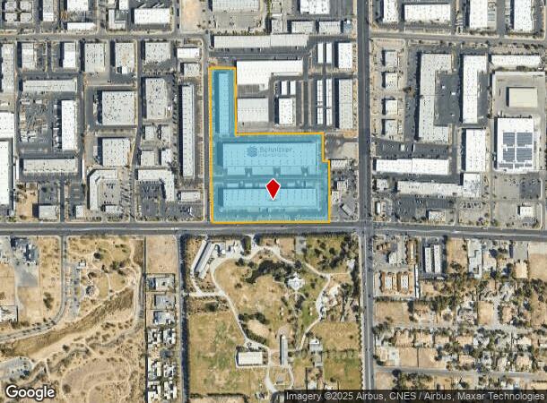  3272 E Sunset Rd, Las Vegas, NV Parcel Map