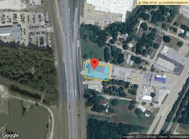  1004 Us Highway 59 Byp S, Cleveland, TX Parcel Map