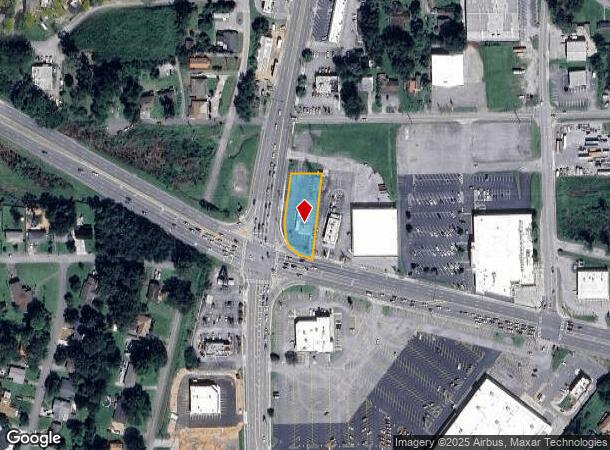 2309 Lafayette Rd, Fort Oglethorpe, GA Parcel Map