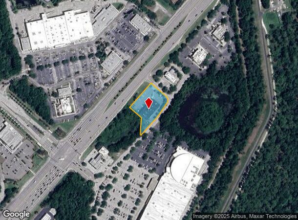  17631 Bruce B Downs Blvd, Tampa, FL Parcel Map