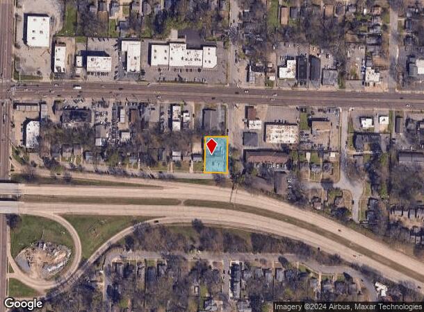  3590 Forrest Ave, Memphis, TN Parcel Map