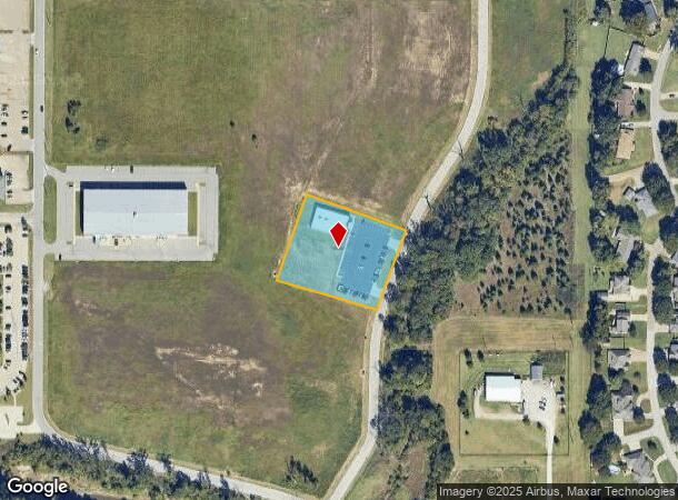  240 S Adams St W, Jenks, OK Parcel Map